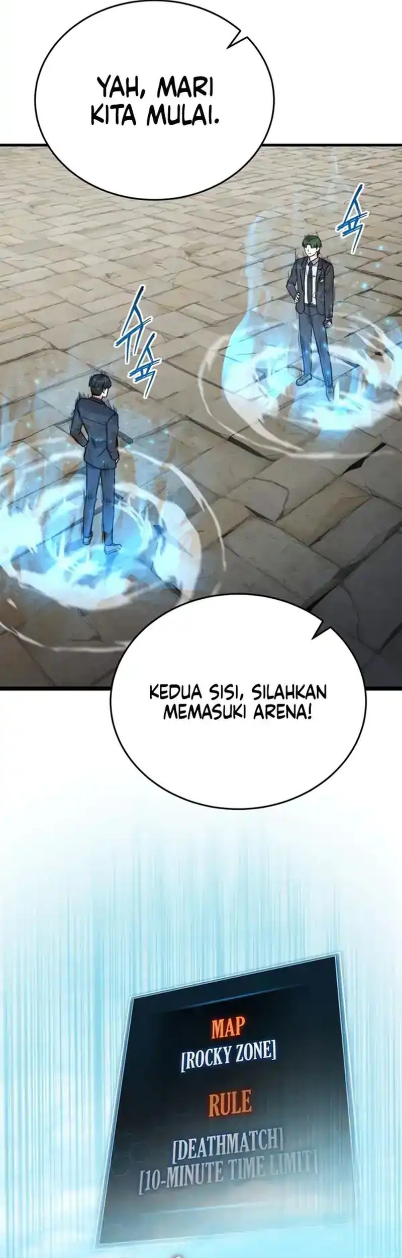 The Support Ate it All Chapter 13 Gambar 54