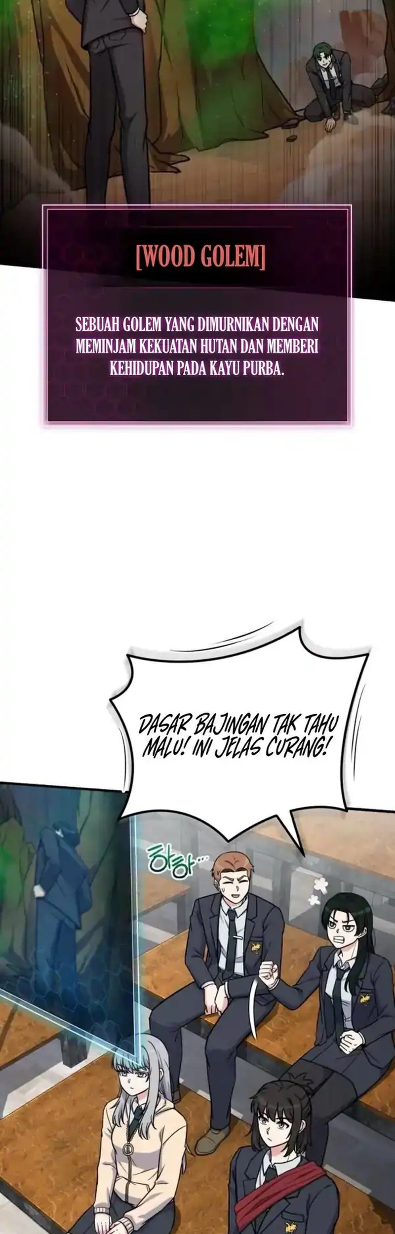 Baca Manhwa The Support Ate it All Chapter 14 Gambar 2