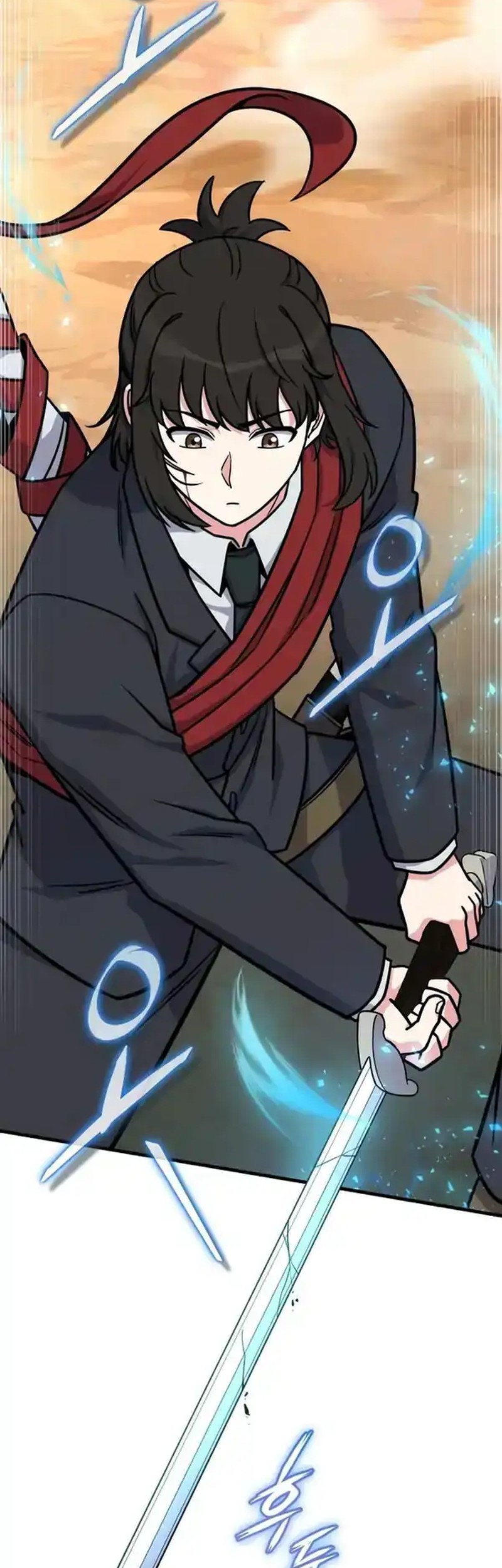The Support Ate it All Chapter 16 Gambar 7