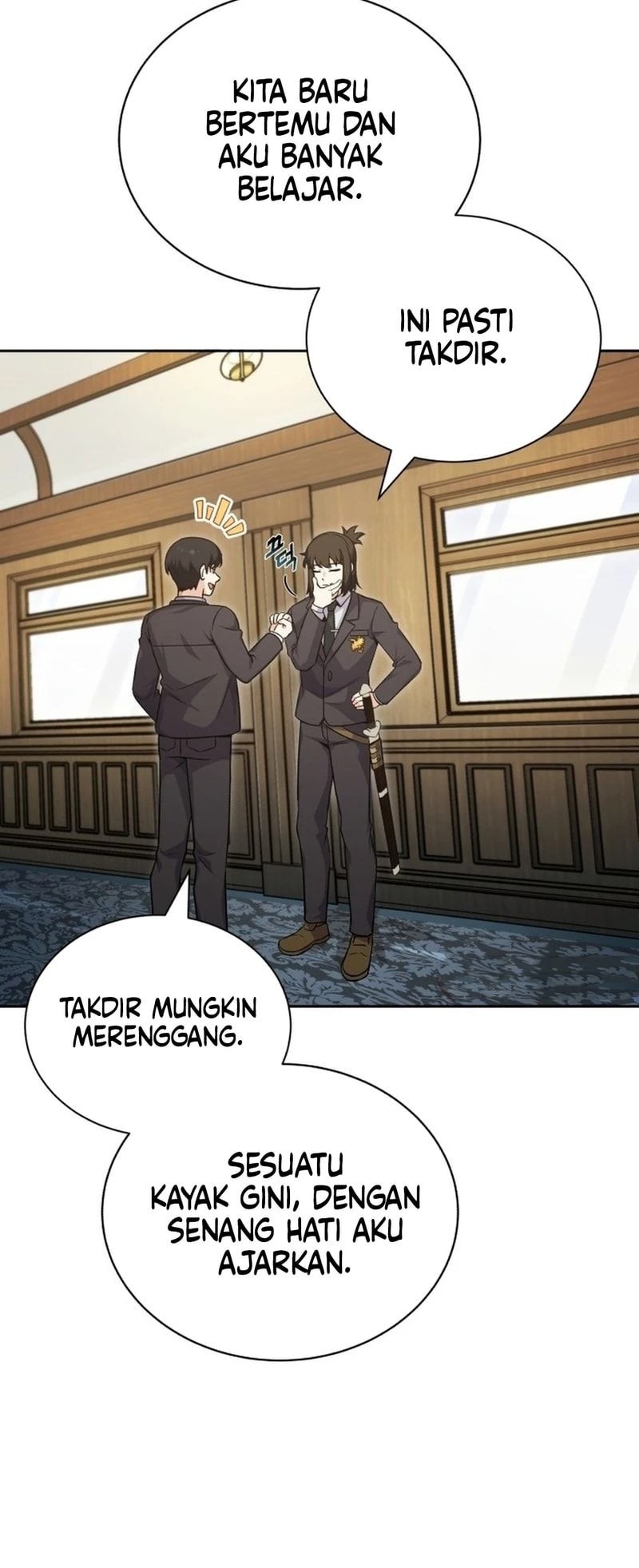 The Support Ate it All Chapter 2 Gambar 27