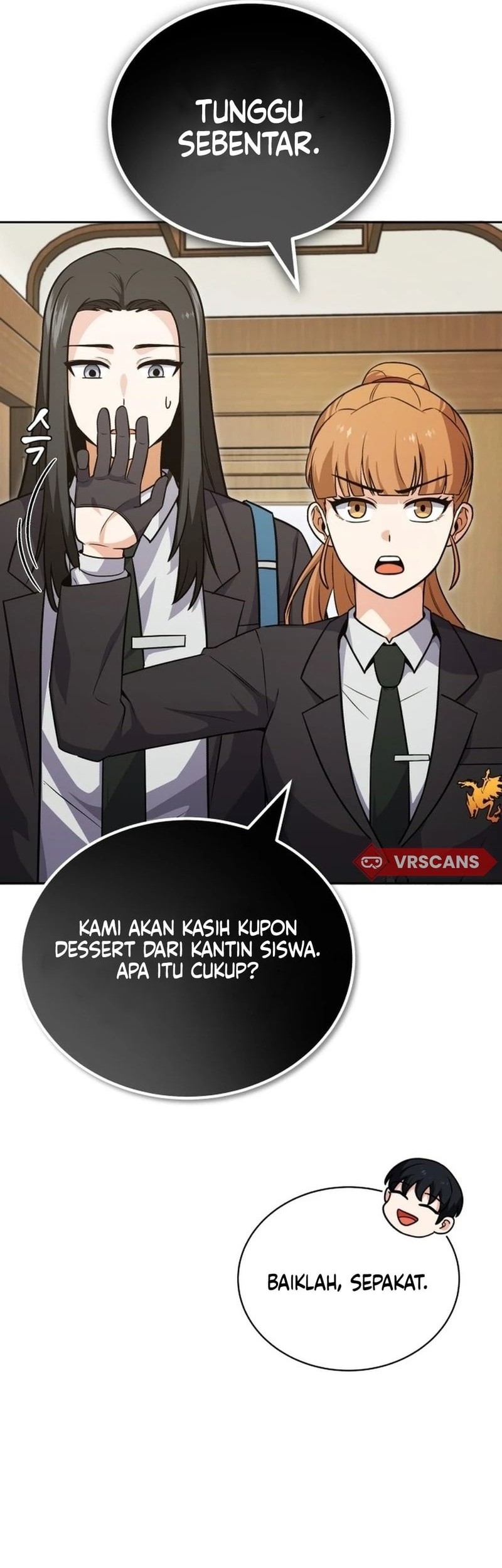 The Support Ate it All Chapter 2 Gambar 6