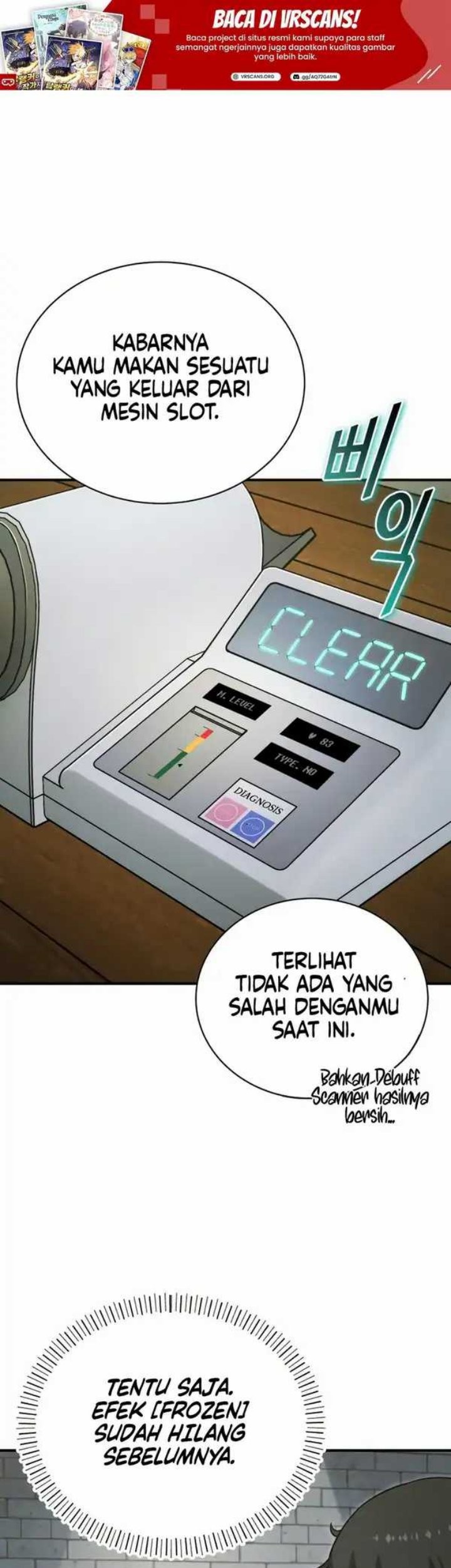 Baca Komik The Support Ate it All Chapter 3 Gambar 1