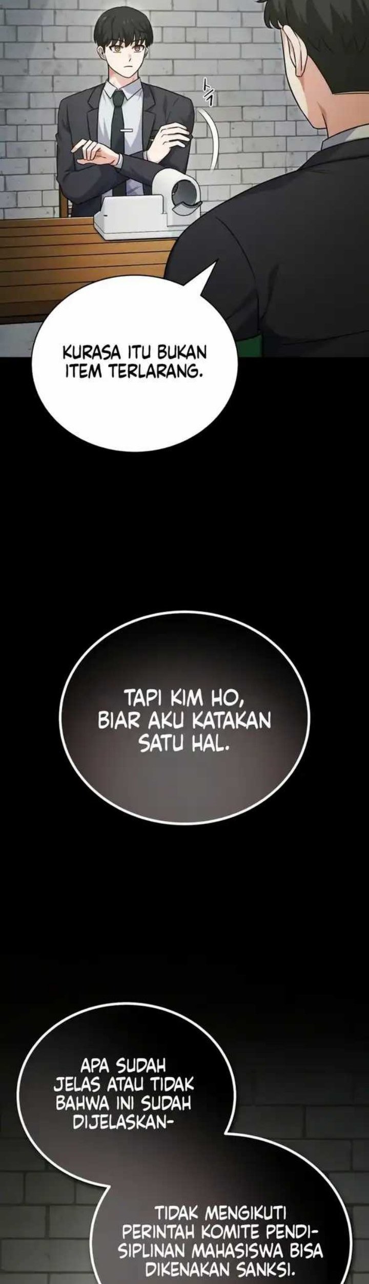 Baca Manhwa The Support Ate it All Chapter 3 Gambar 2