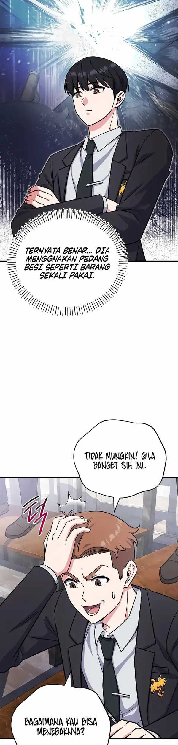The Support Ate it All Chapter 5 Gambar 43
