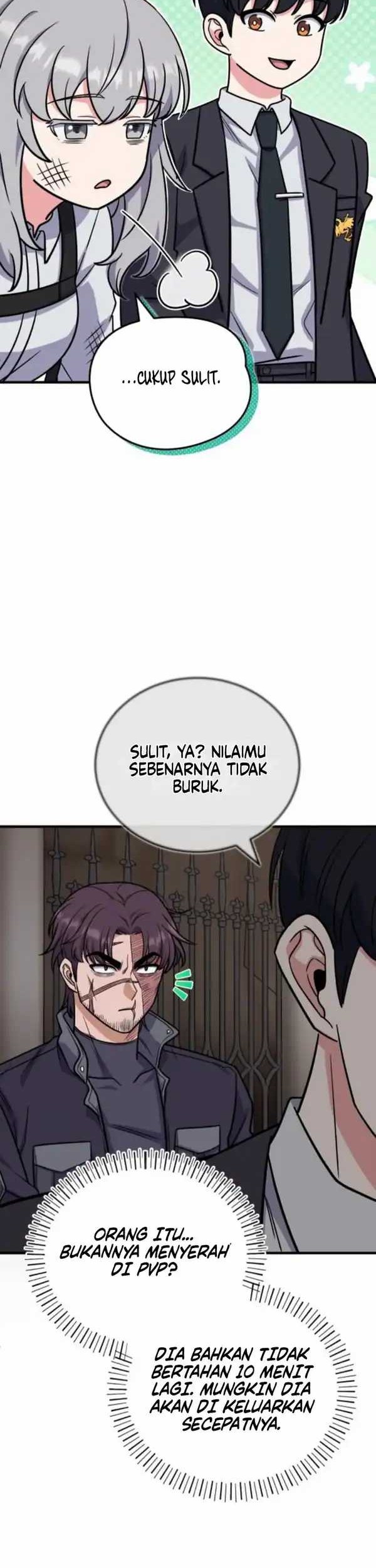 The Support Ate it All Chapter 6 Gambar 38
