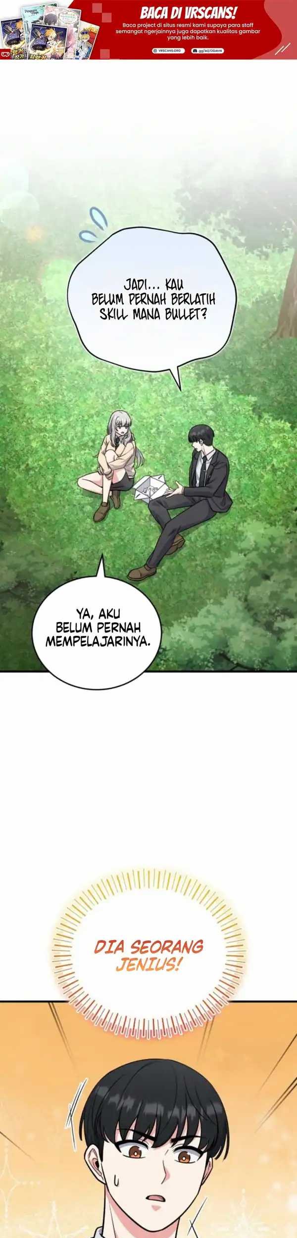 Baca Komik The Support Ate it All Chapter 6 Gambar 1