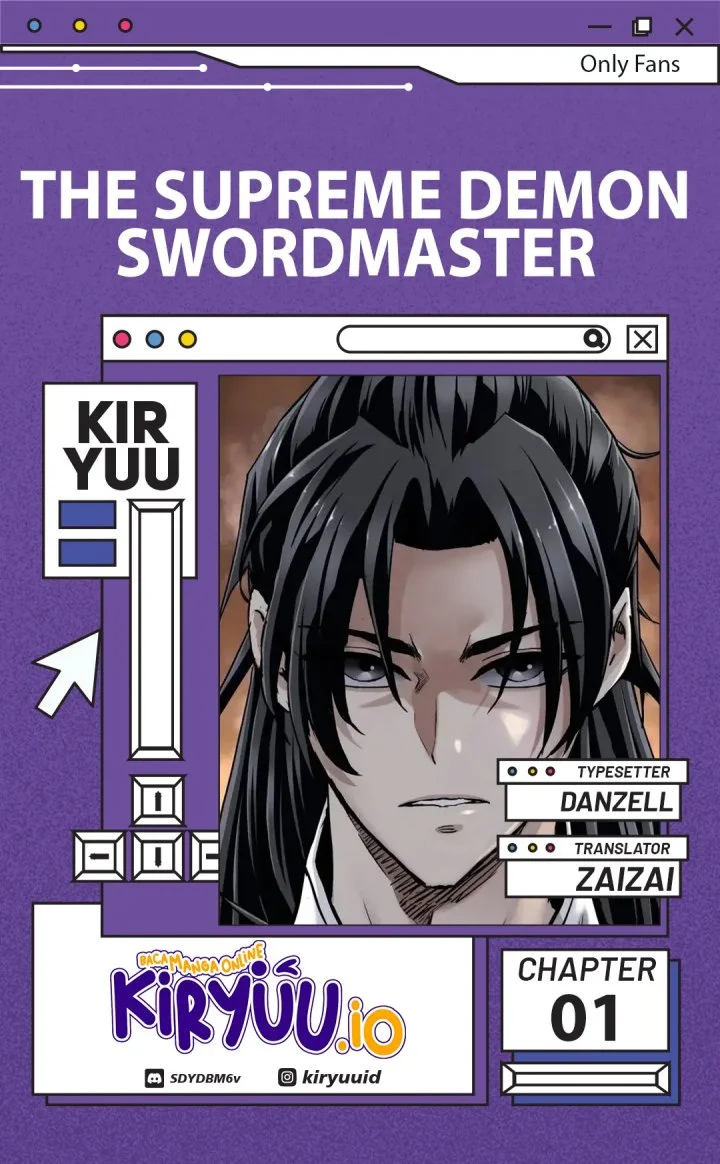 Komik The Supreme Demon Swordmaster Chapter 1 gambar nomor 1