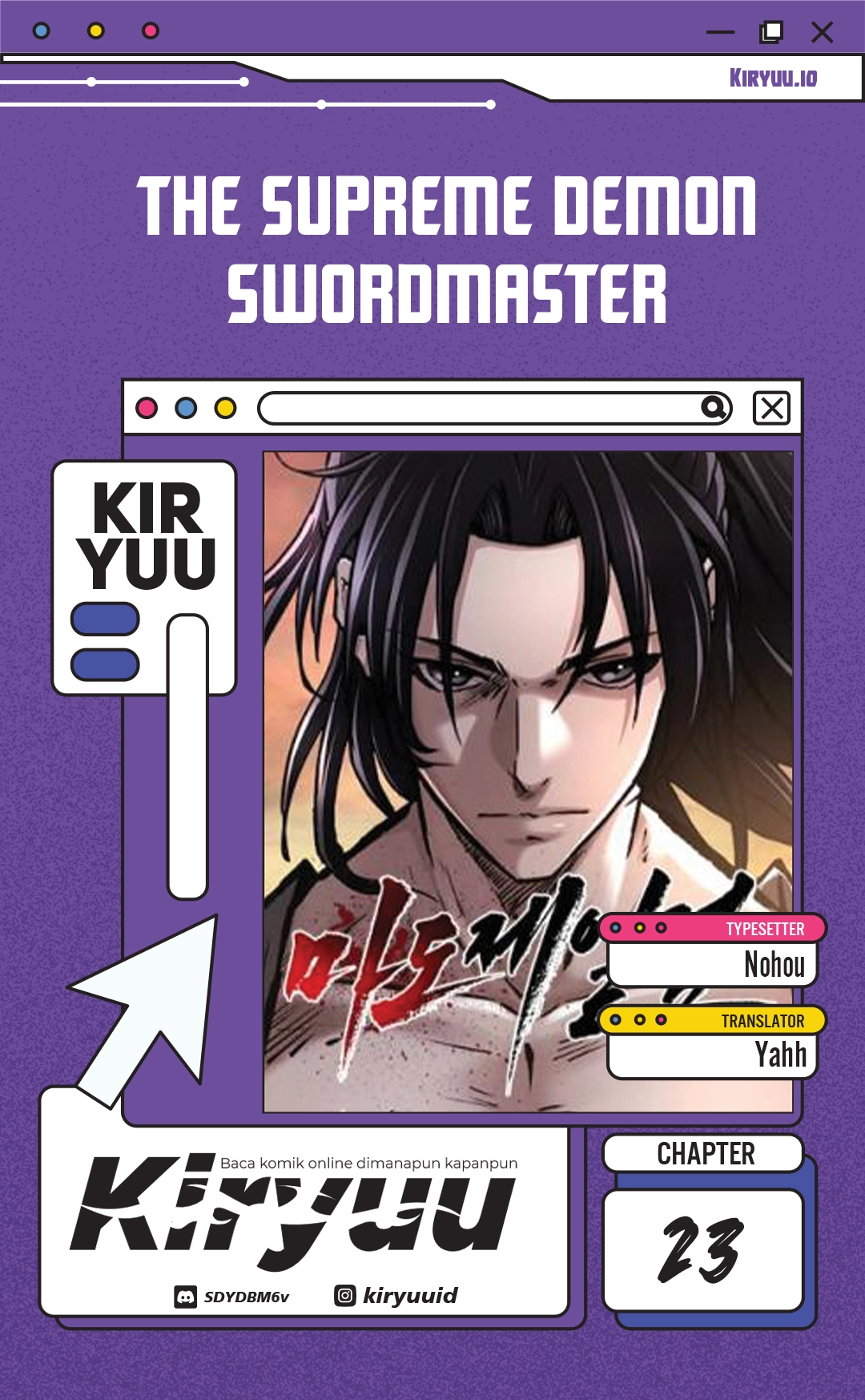 Komik The Supreme Demon Swordmaster Chapter 23 gambar 1