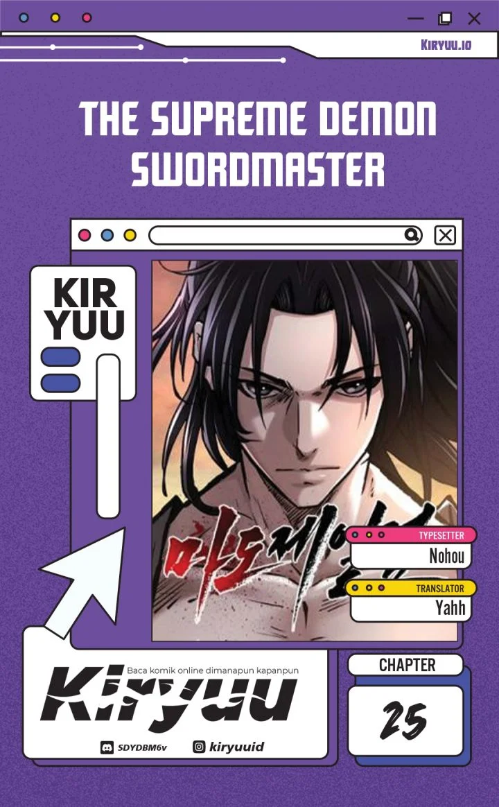 Komik The Supreme Demon Swordmaster Chapter 25 gambar 1
