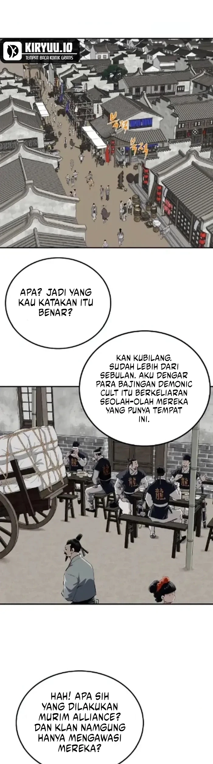 Manhua The Supreme Demon Swordmaster Chapter 27 gambar 2