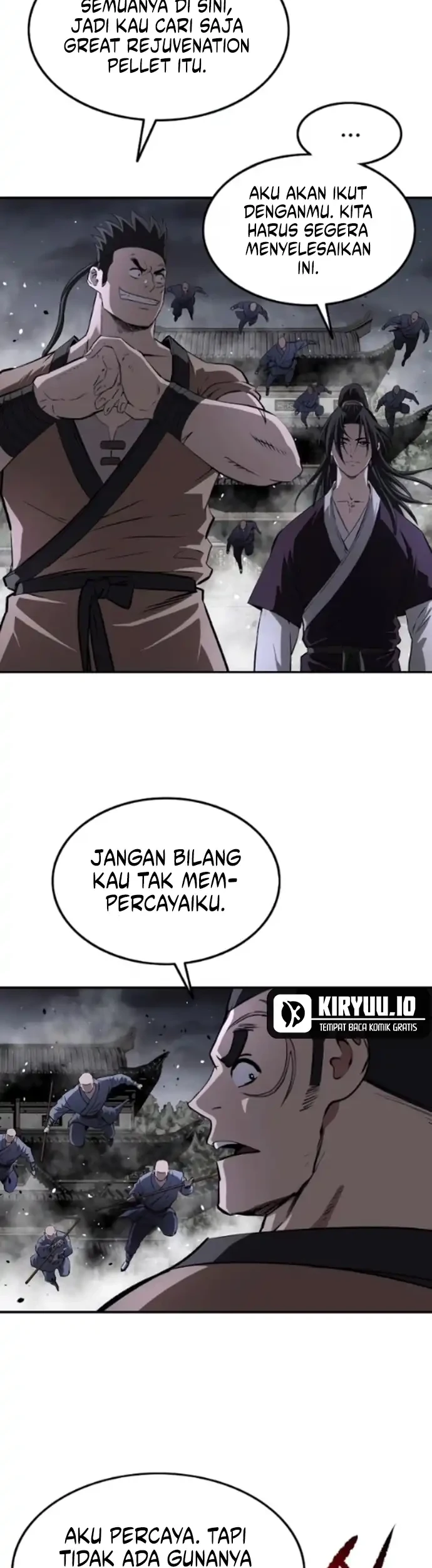 The Supreme Demon Swordmaster Chapter 28 Gambar 4