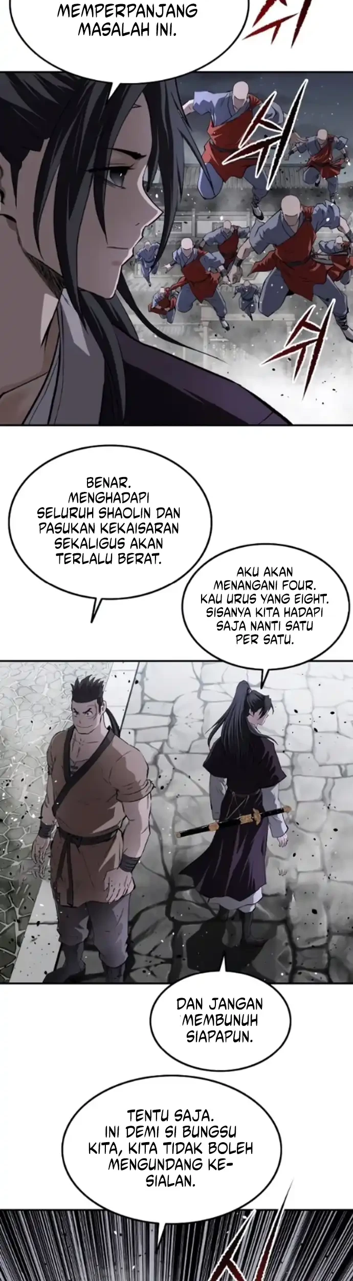The Supreme Demon Swordmaster Chapter 28 Gambar 5