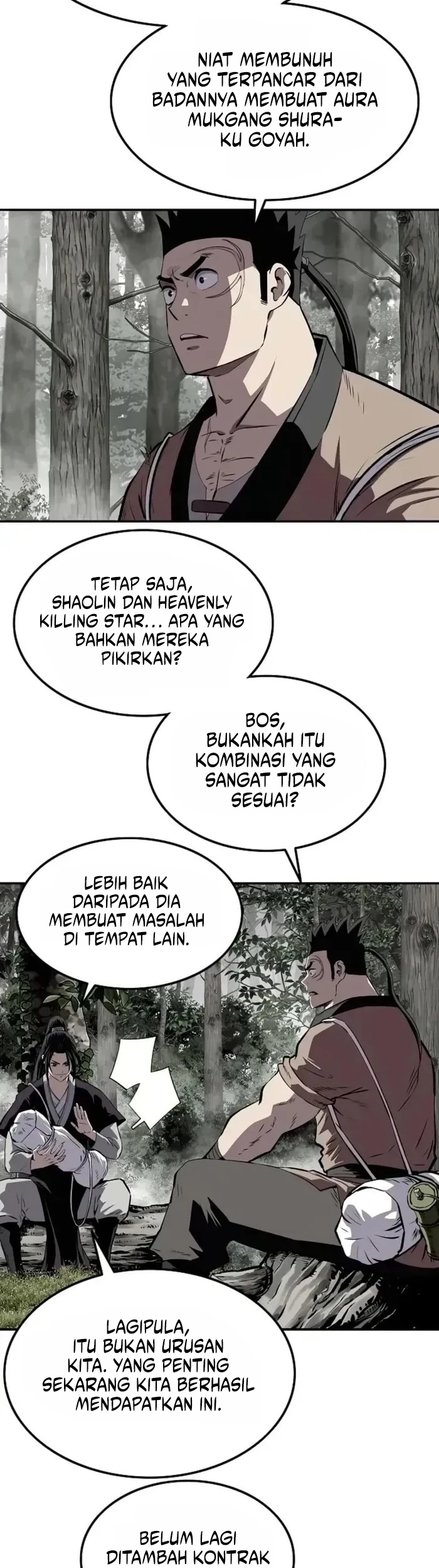 The Supreme Demon Swordmaster Chapter 30 Gambar 36