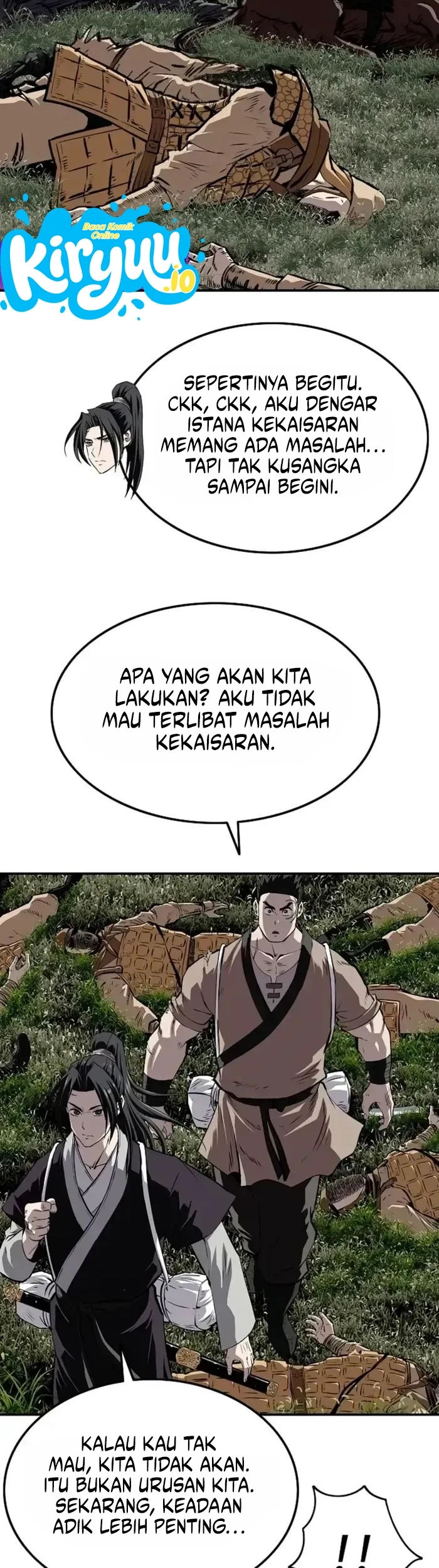 The Supreme Demon Swordmaster Chapter 30 Gambar 46