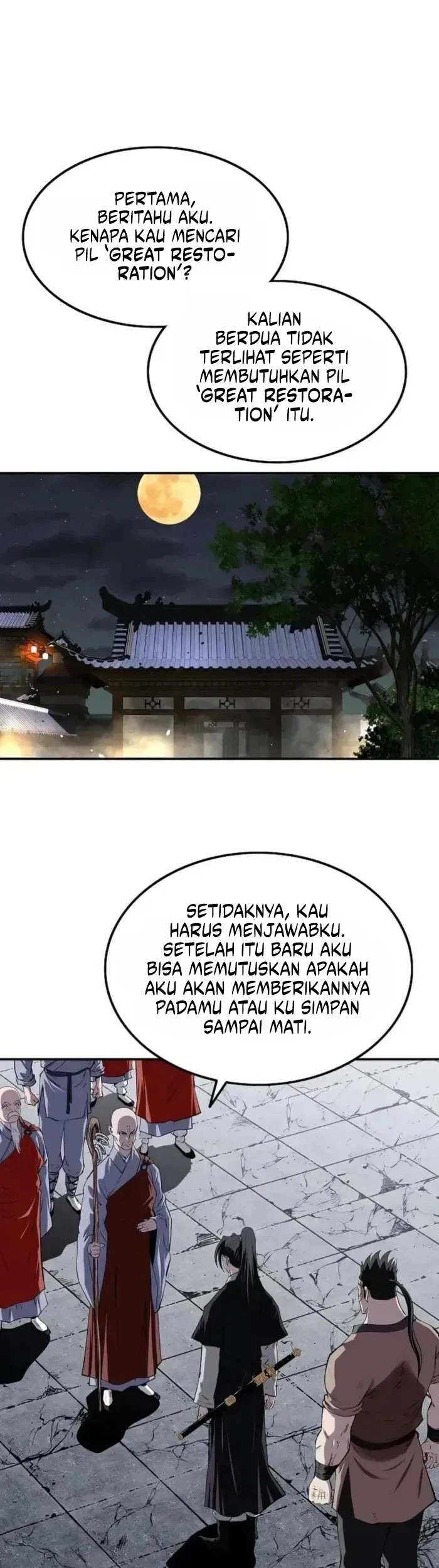 The Supreme Demon Swordmaster Chapter 30 Gambar 3