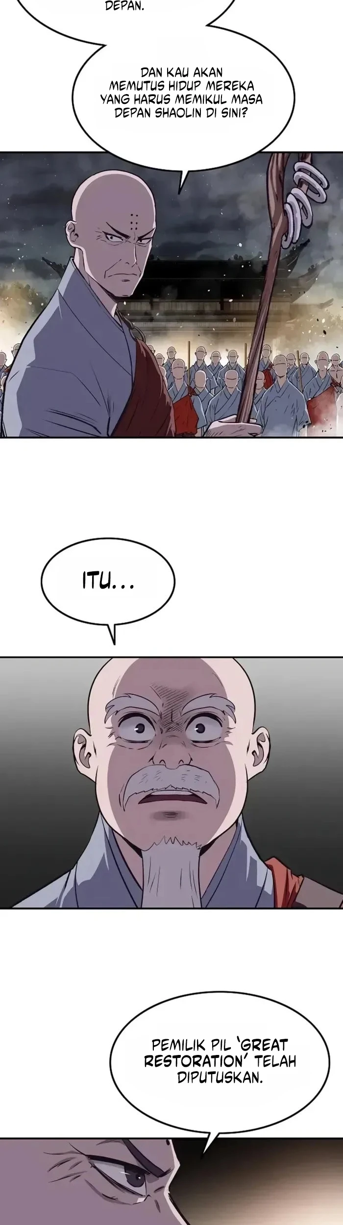 The Supreme Demon Swordmaster Chapter 30 Gambar 12