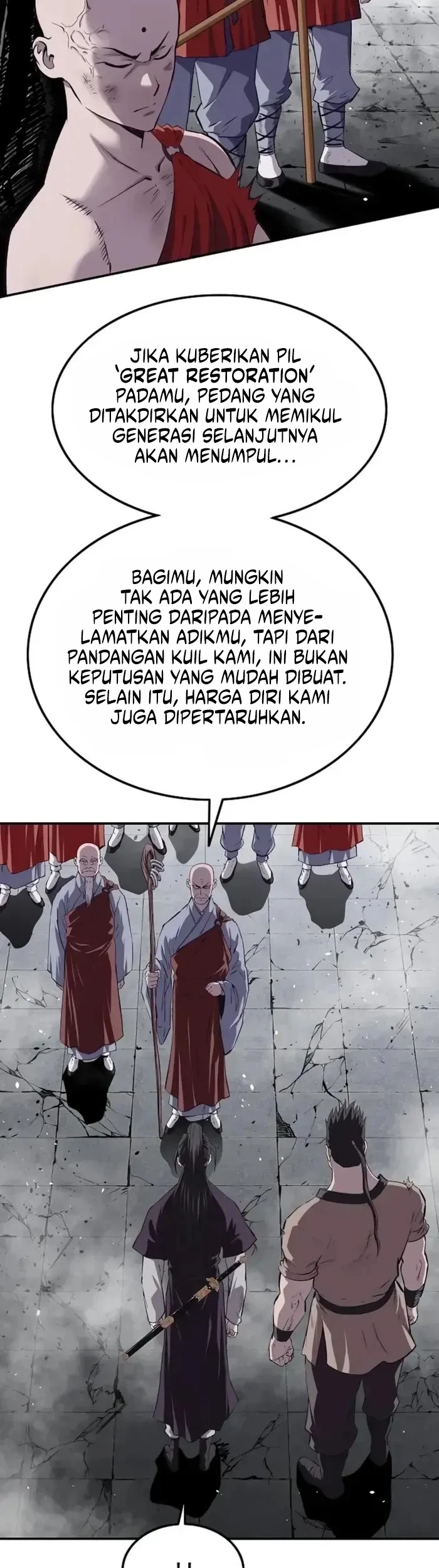 The Supreme Demon Swordmaster Chapter 30 Gambar 14