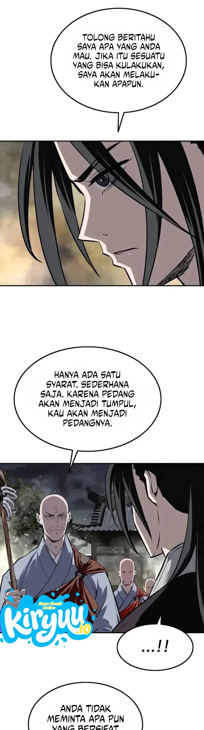 The Supreme Demon Swordmaster Chapter 30 Gambar 16