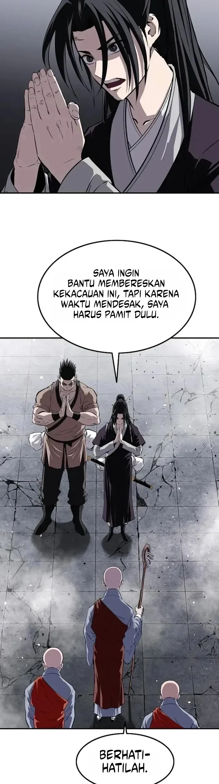 The Supreme Demon Swordmaster Chapter 30 Gambar 22