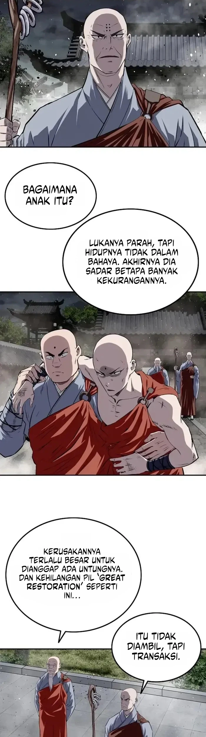 The Supreme Demon Swordmaster Chapter 30 Gambar 25