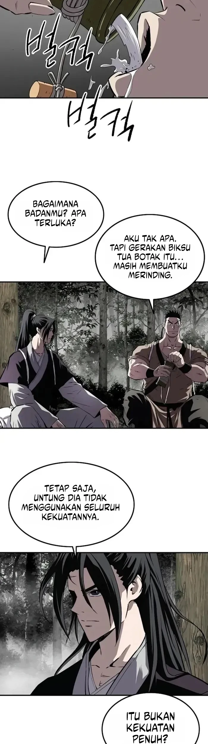 The Supreme Demon Swordmaster Chapter 30 Gambar 30