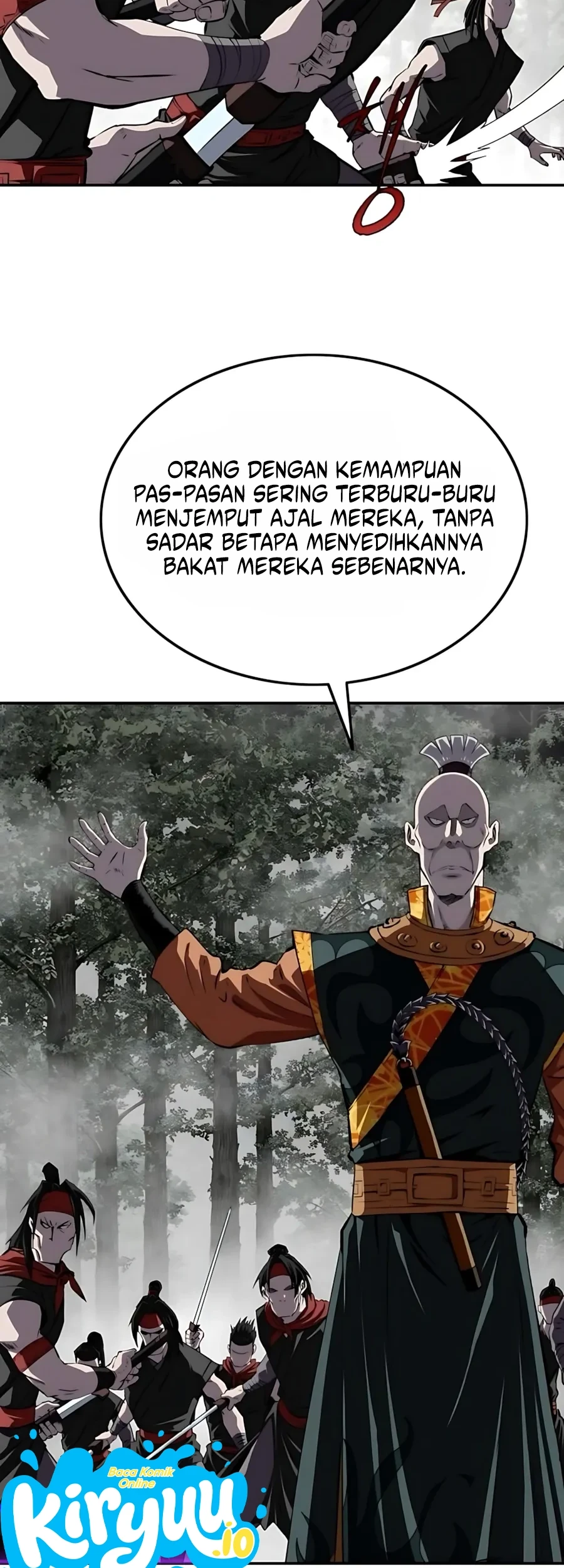 The Supreme Demon Swordmaster Chapter 31 Gambar 24