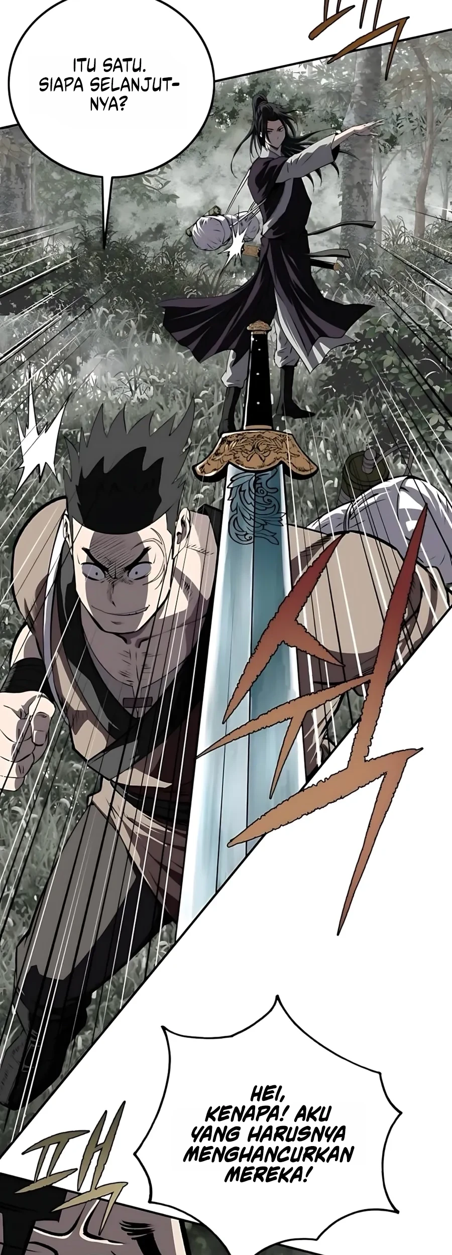 The Supreme Demon Swordmaster Chapter 31 Gambar 35