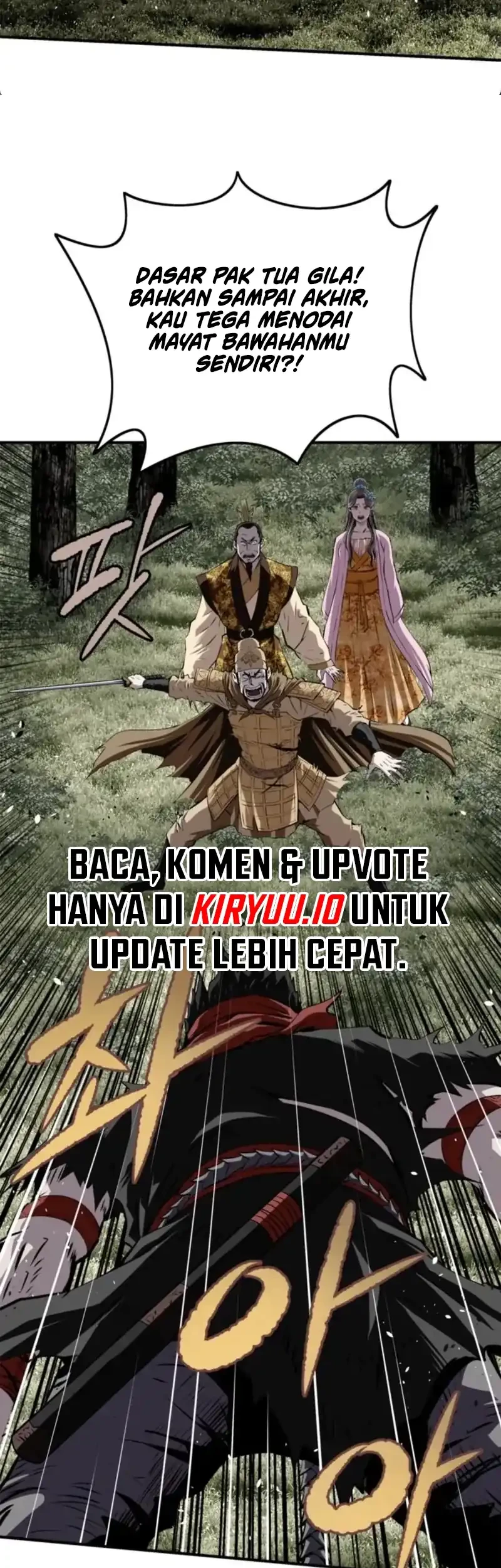 The Supreme Demon Swordmaster Chapter 32 Gambar 48
