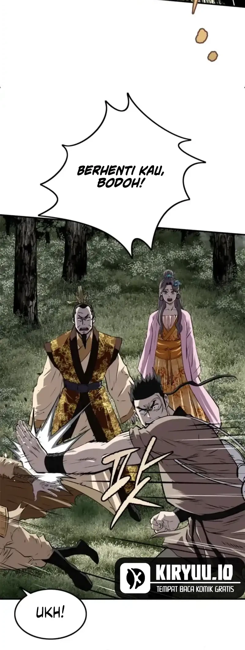 The Supreme Demon Swordmaster Chapter 32 Gambar 49