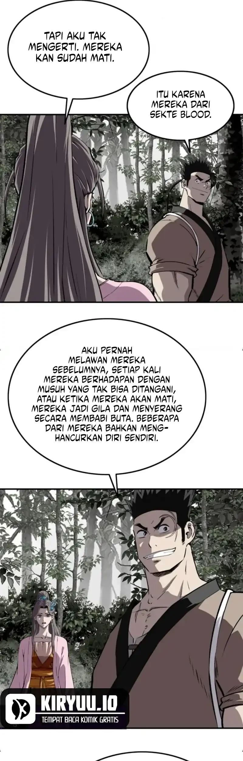 The Supreme Demon Swordmaster Chapter 32 Gambar 56