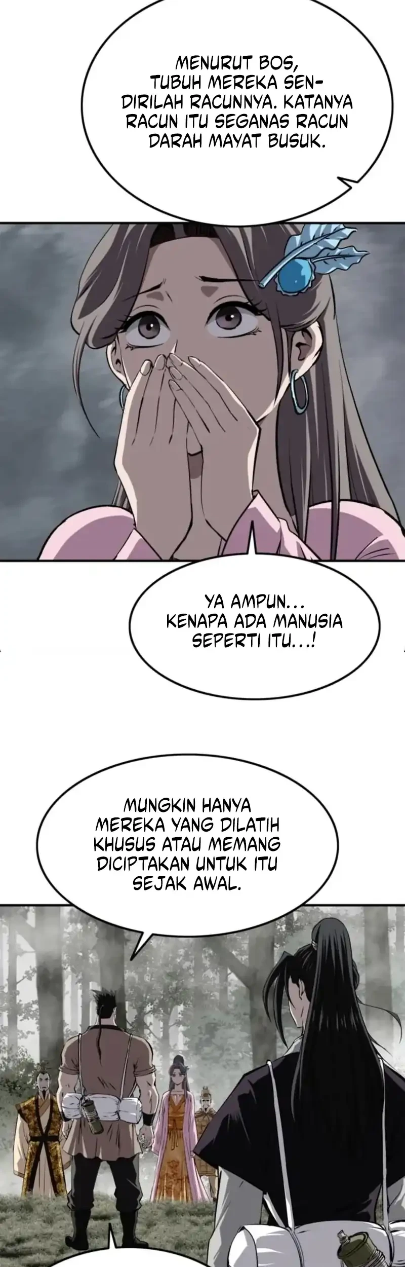 The Supreme Demon Swordmaster Chapter 32 Gambar 57