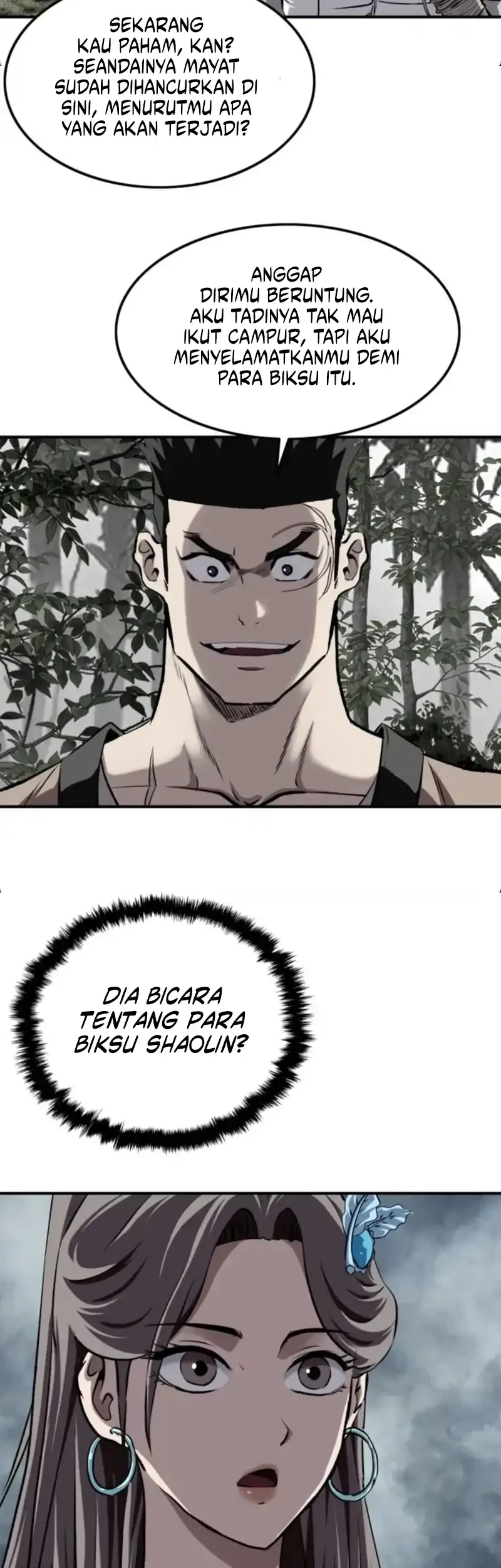 The Supreme Demon Swordmaster Chapter 32 Gambar 58