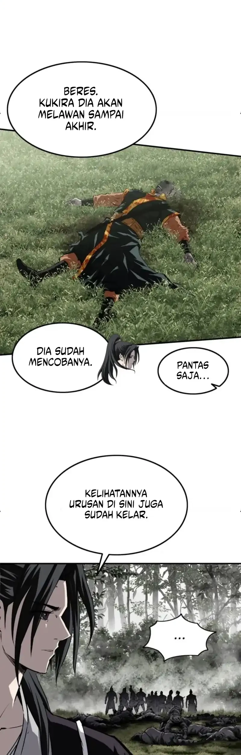 The Supreme Demon Swordmaster Chapter 32 Gambar 60