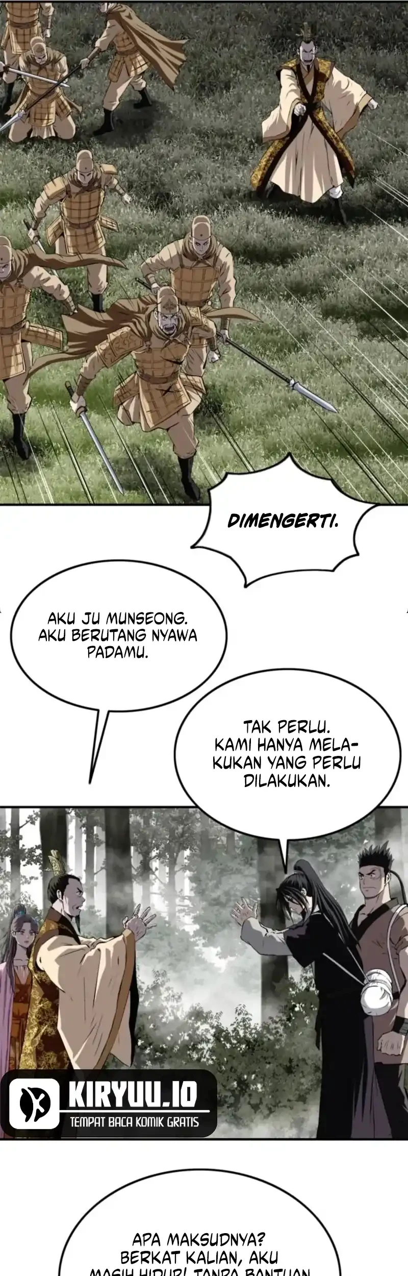 The Supreme Demon Swordmaster Chapter 32 Gambar 62
