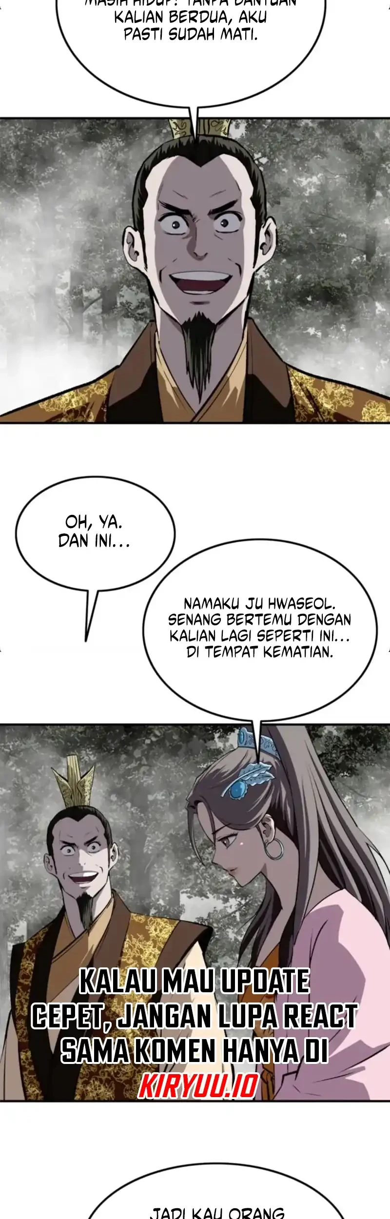 The Supreme Demon Swordmaster Chapter 32 Gambar 63