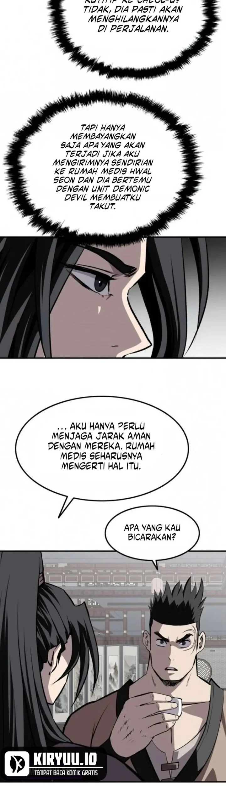 The Supreme Demon Swordmaster Chapter 33 Gambar 33