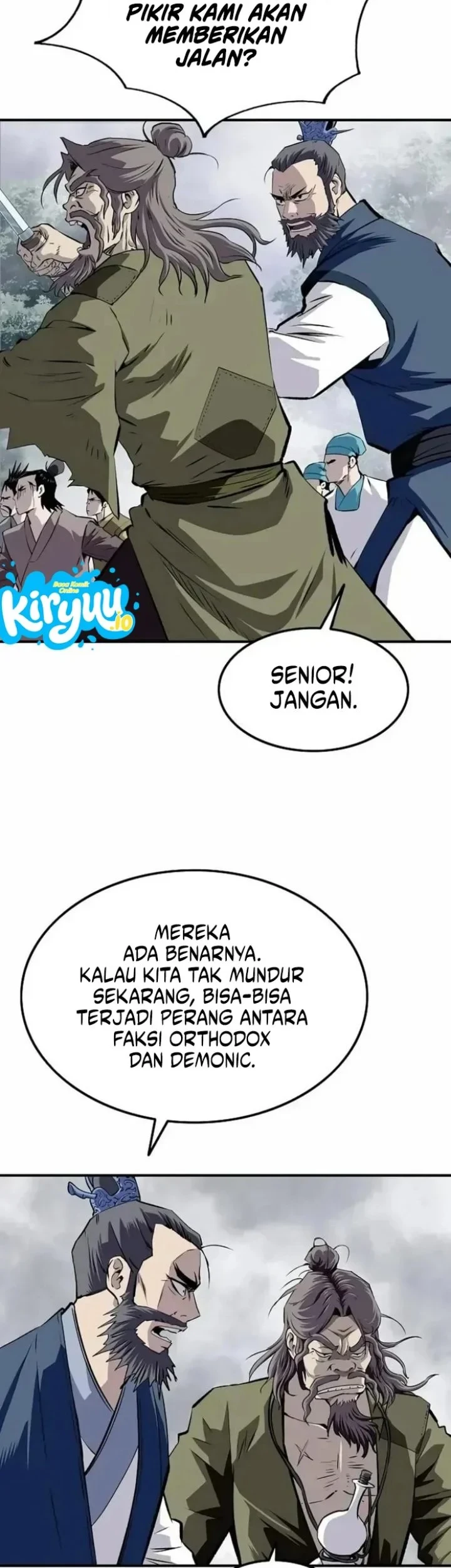 The Supreme Demon Swordmaster Chapter 34 Gambar 54