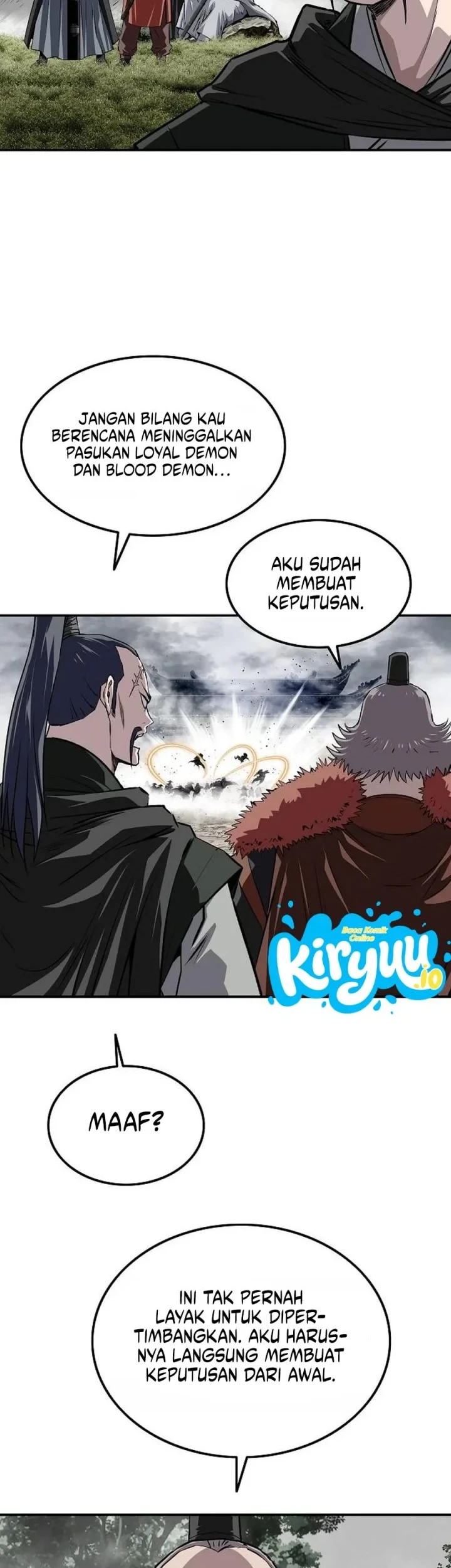 The Supreme Demon Swordmaster Chapter 35 Gambar 48
