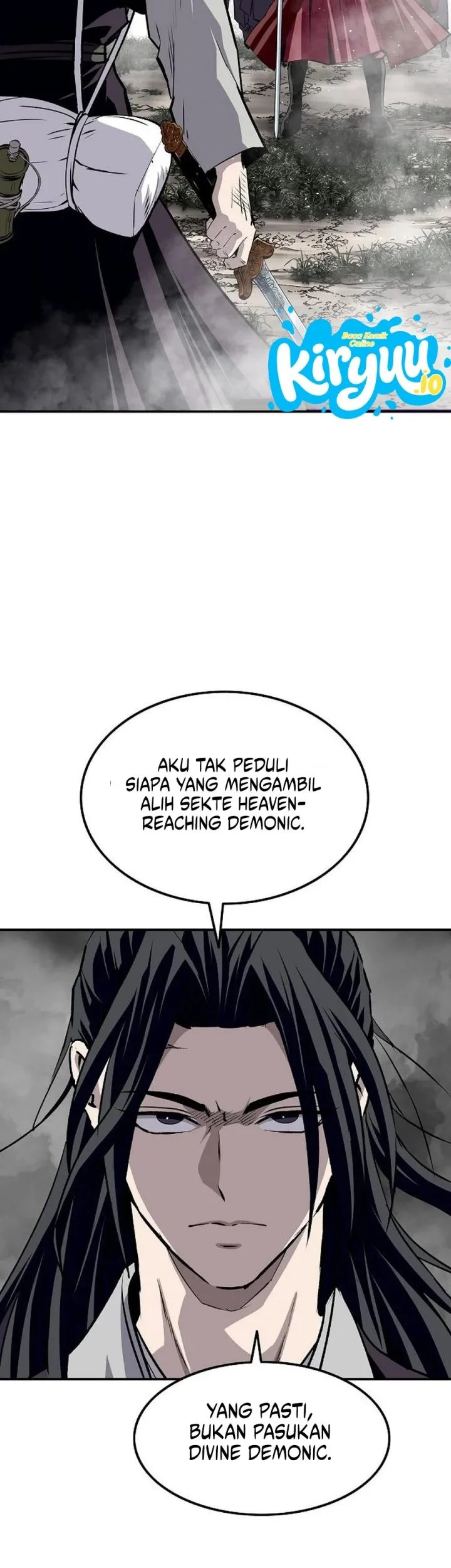 The Supreme Demon Swordmaster Chapter 35 Gambar 36