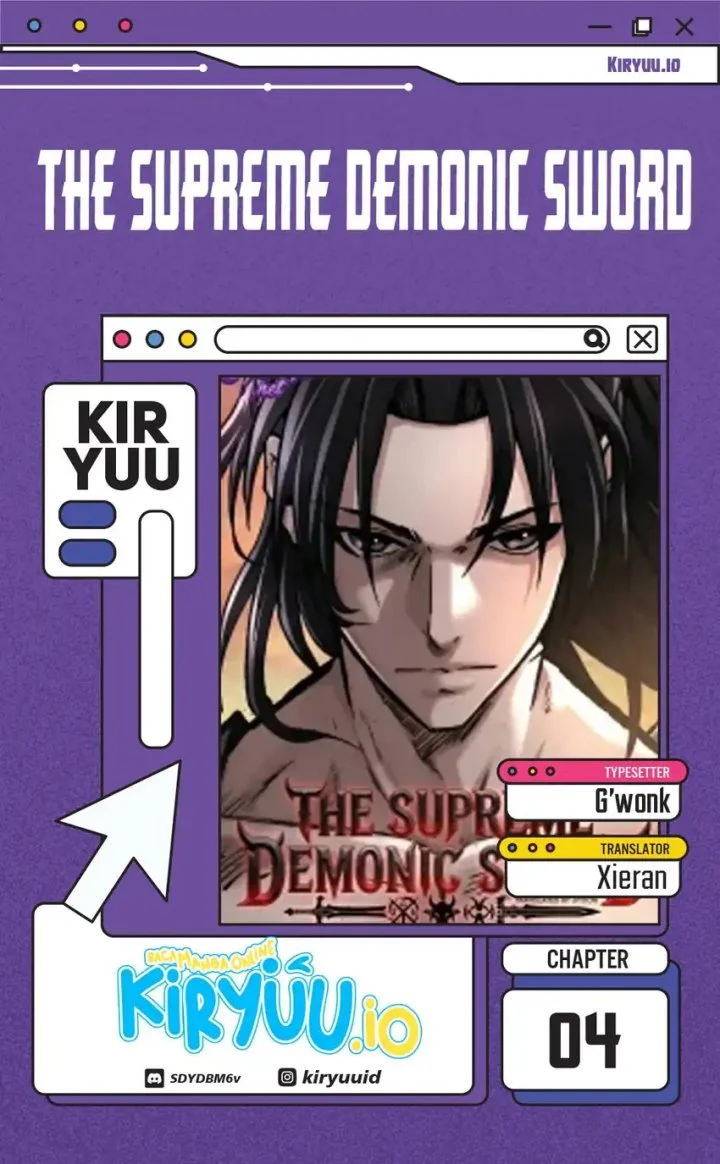 Komik The Supreme Demon Swordmaster Chapter 4 gambar nomor 1