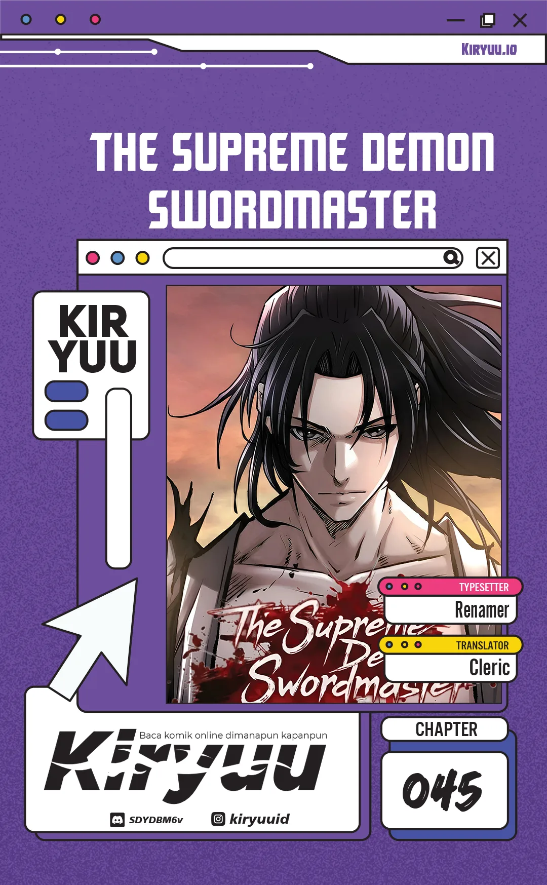 Komik The Supreme Demon Swordmaster Chapter 45 gambar 1