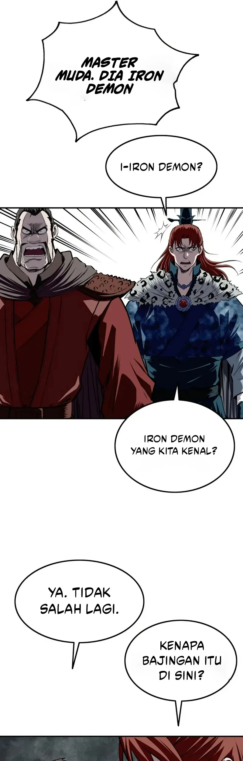The Supreme Demon Swordmaster Chapter 45 Gambar 8