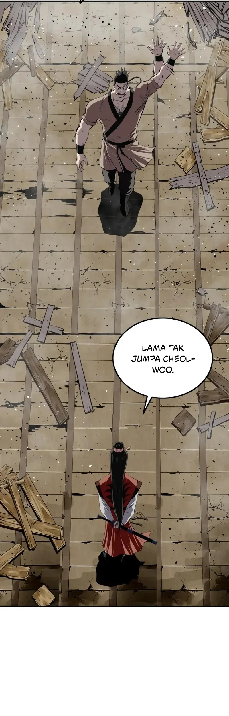 The Supreme Demon Swordmaster Chapter 45 Gambar 12