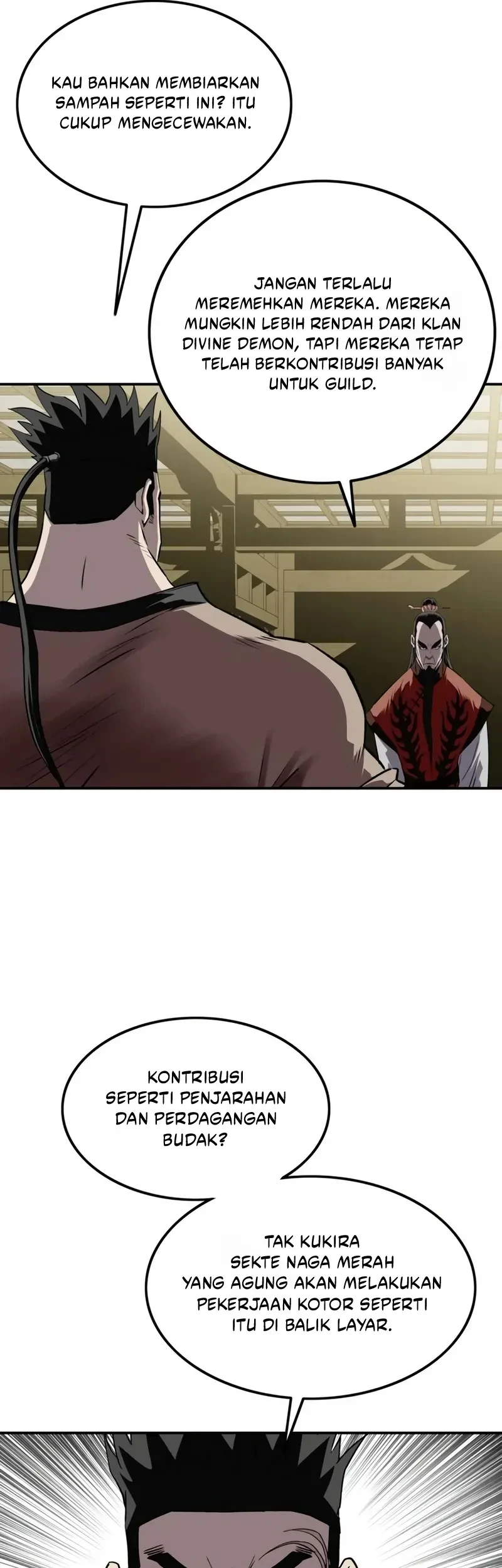 The Supreme Demon Swordmaster Chapter 45 Gambar 14