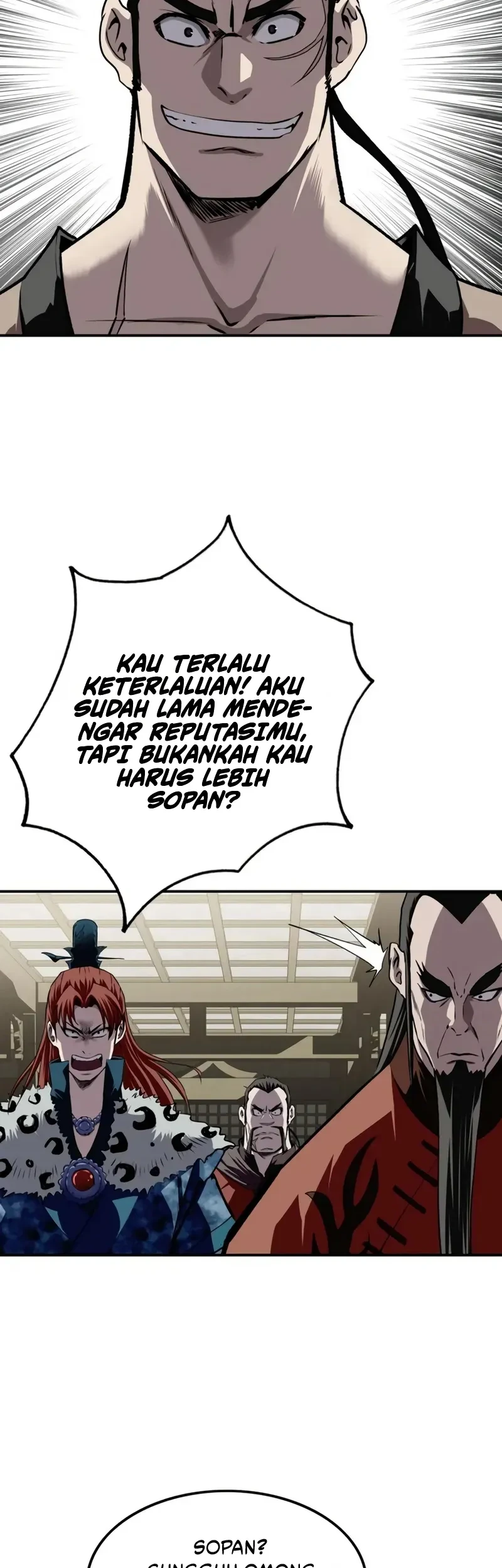 The Supreme Demon Swordmaster Chapter 45 Gambar 15