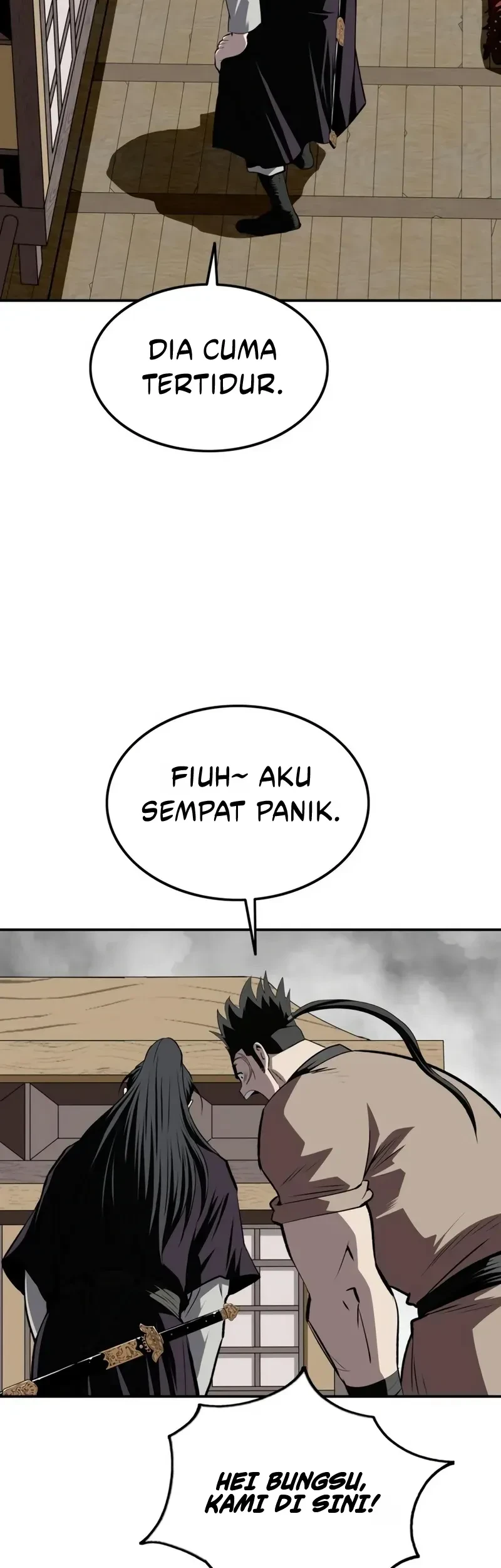 The Supreme Demon Swordmaster Chapter 45 Gambar 24