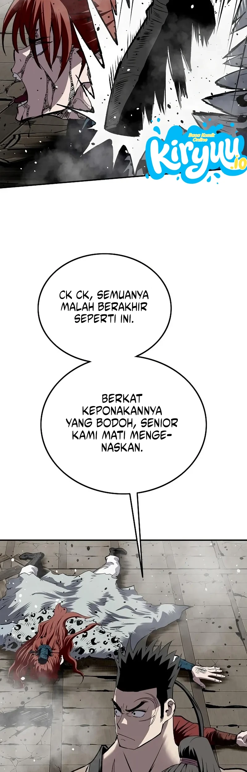 The Supreme Demon Swordmaster Chapter 46 Gambar 54