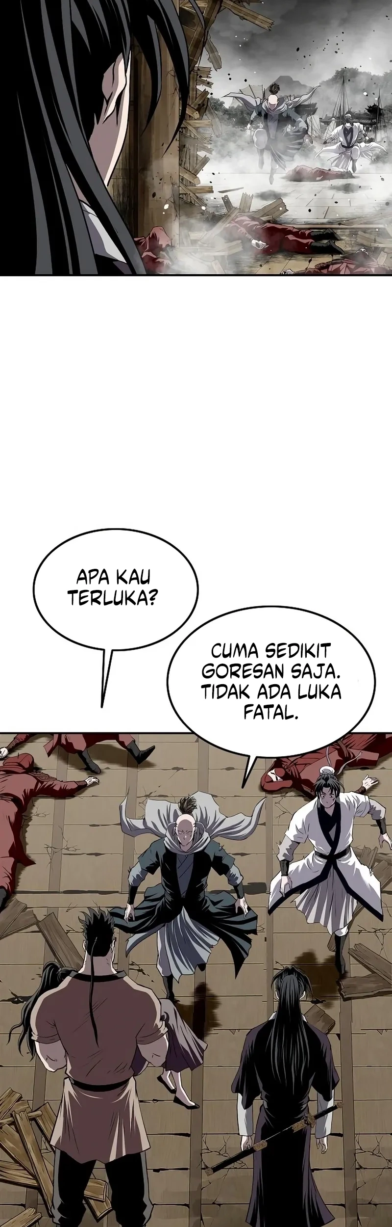 The Supreme Demon Swordmaster Chapter 46 Gambar 63