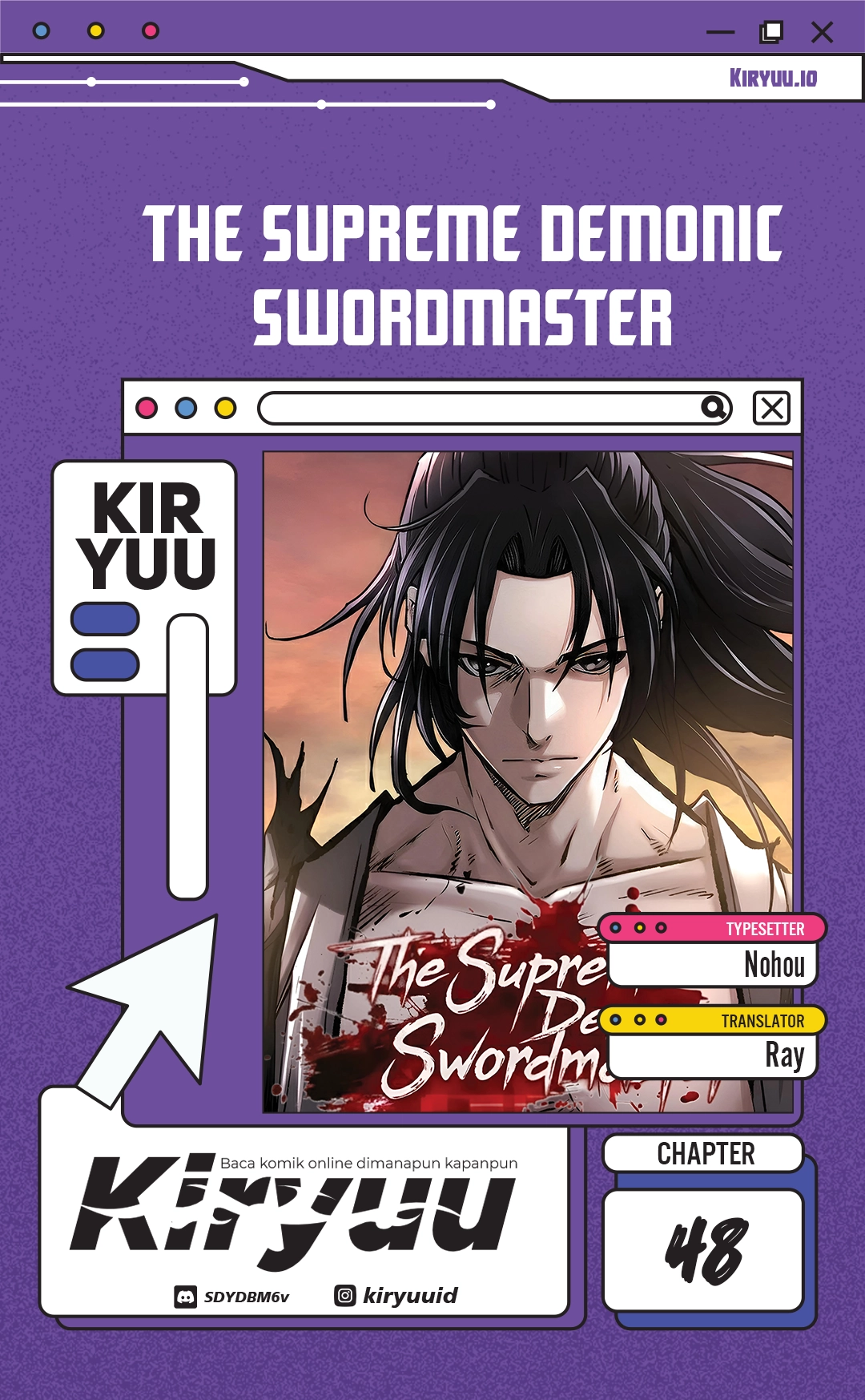 Manhua The Supreme Demon Swordmaster Chapter 48 gambar 2