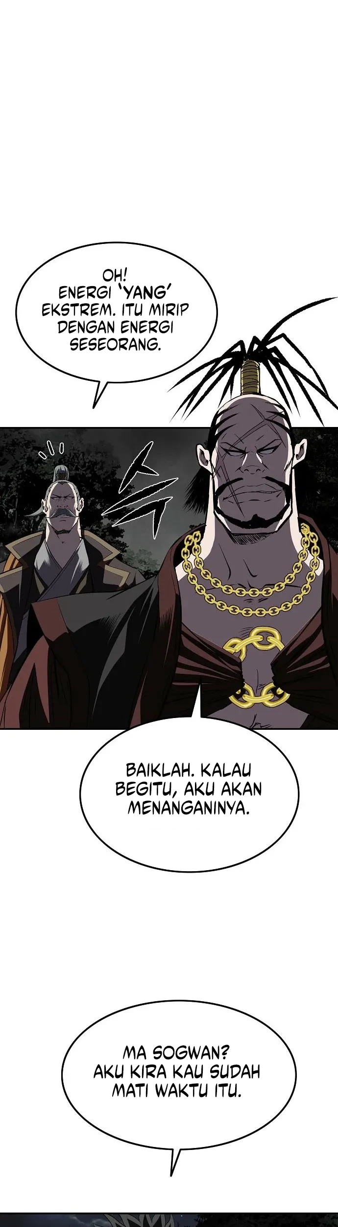 The Supreme Demon Swordmaster Chapter 49 Gambar 21